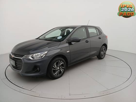 CHEVROLET ONIX 1.0 TURBO FLEX LT MANUAL